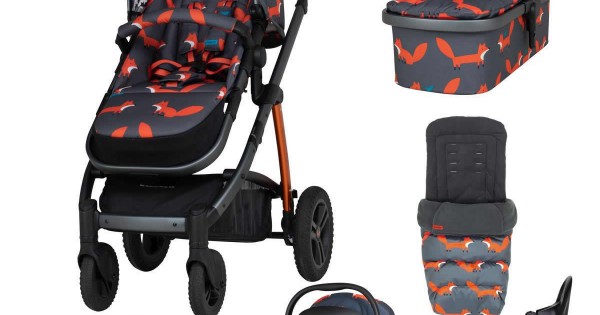 Cosatto mr fox travel system hot sale